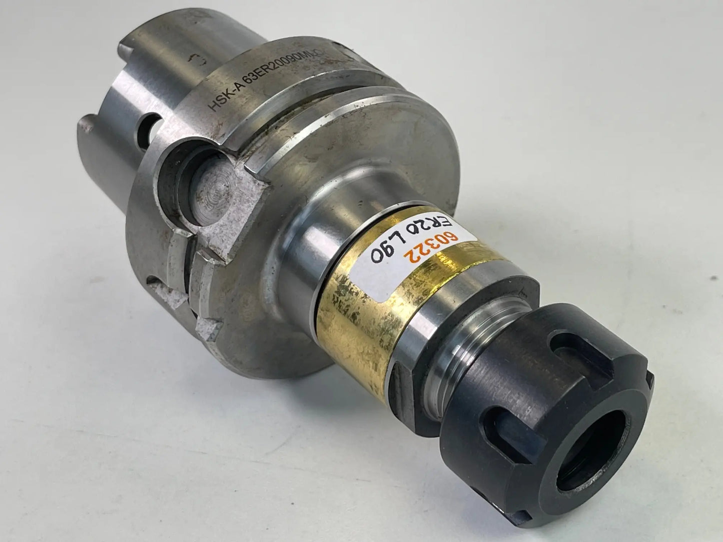 Spannzangenfutter ER 20 L90 HSK 63A gebraucht #60322