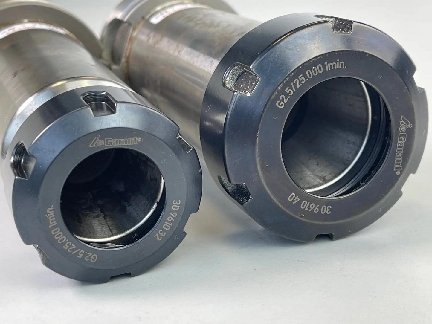 Spannzangenfutter ER 32 u ER 40 HSK 63A, L 160 Garant gebraucht