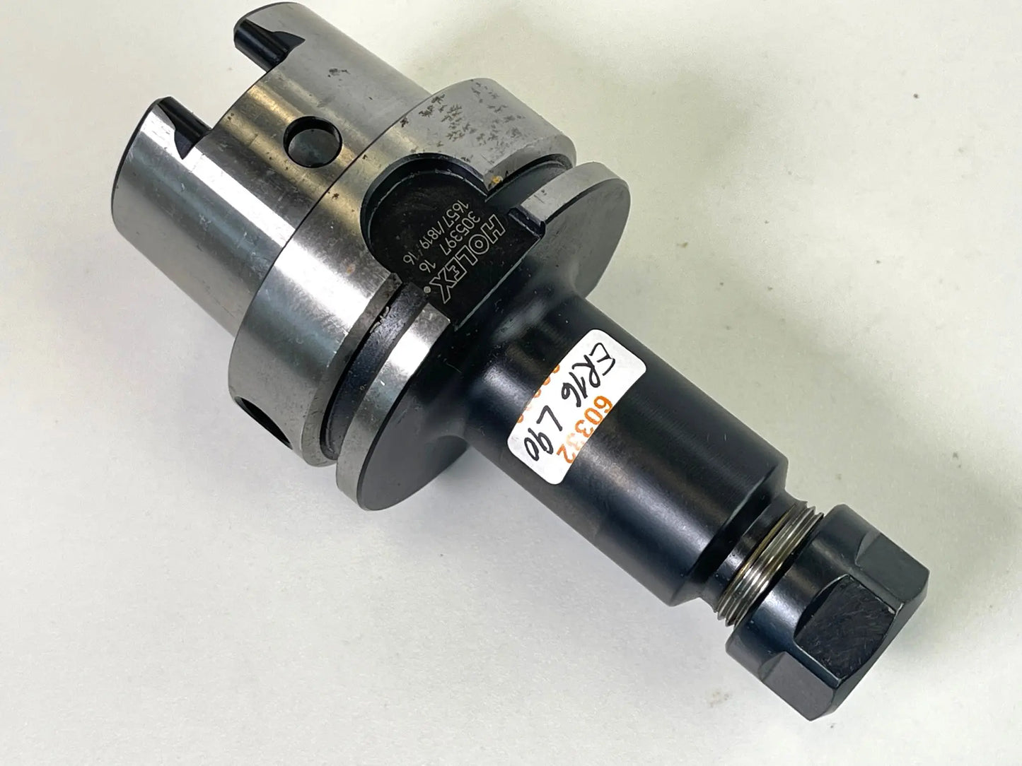 Spannzangenfutter ER 16 HSK 63A, L 100 und L 160, gebraucht Garant