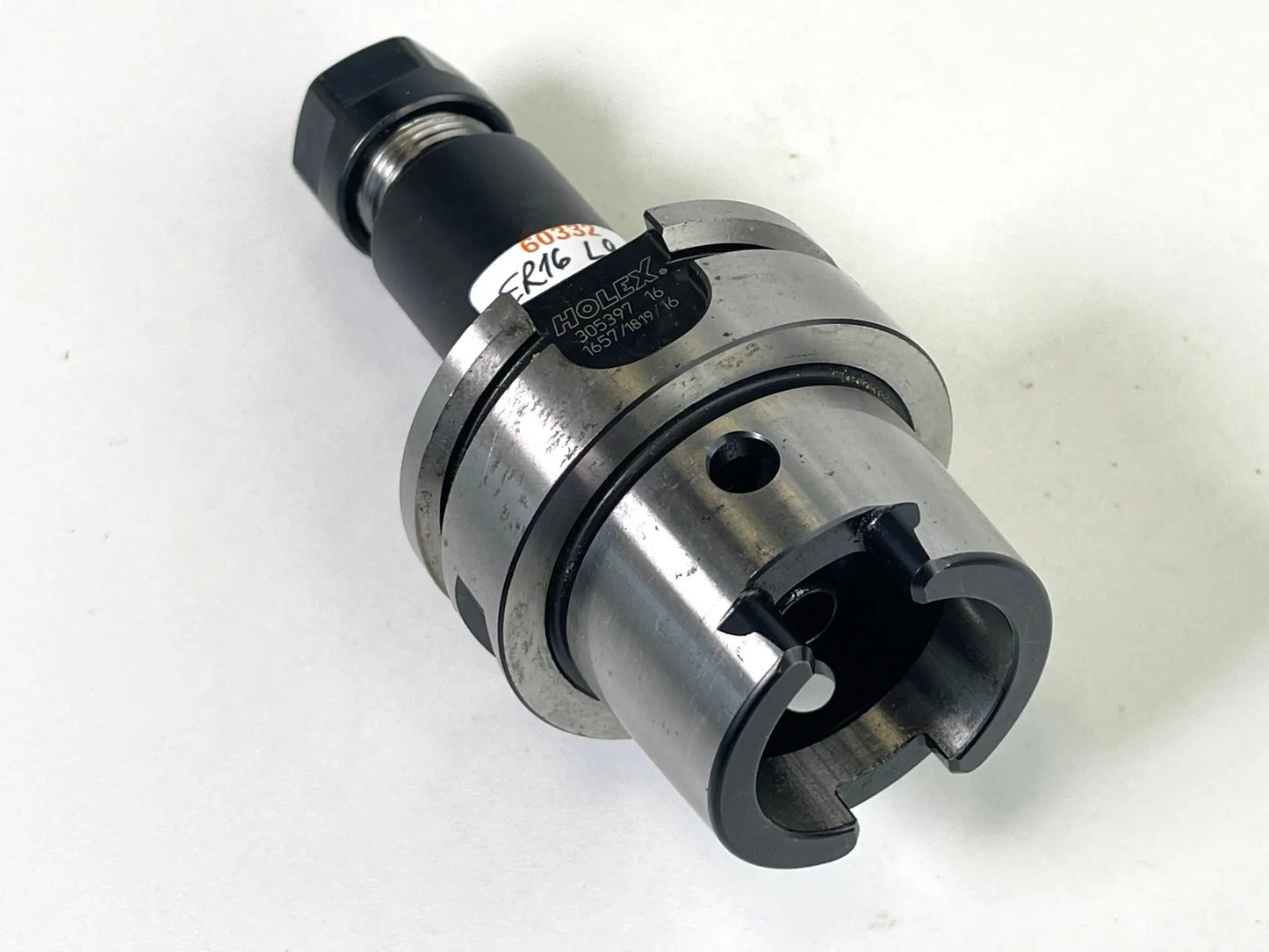 Spannzangenfutter ER 16 HSK 63A, L 100 und L 160, gebraucht Garant