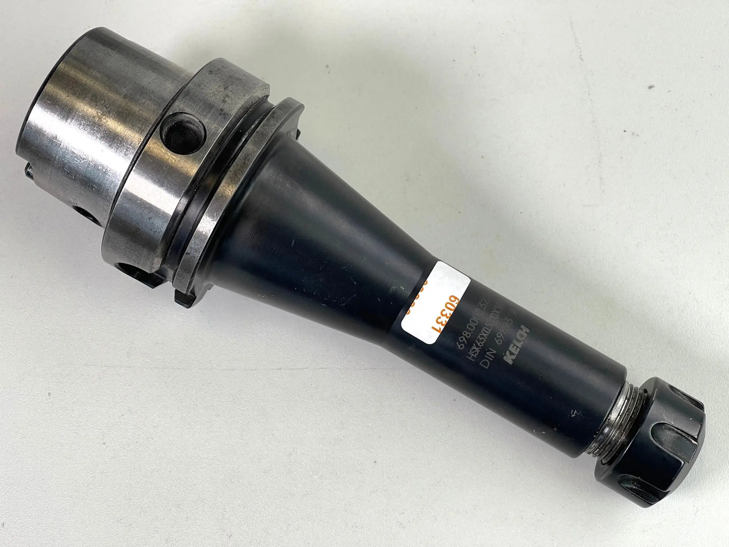 Spannzangenfutter ER 16 HSK 63A, L 100 und L 160, gebraucht Garant