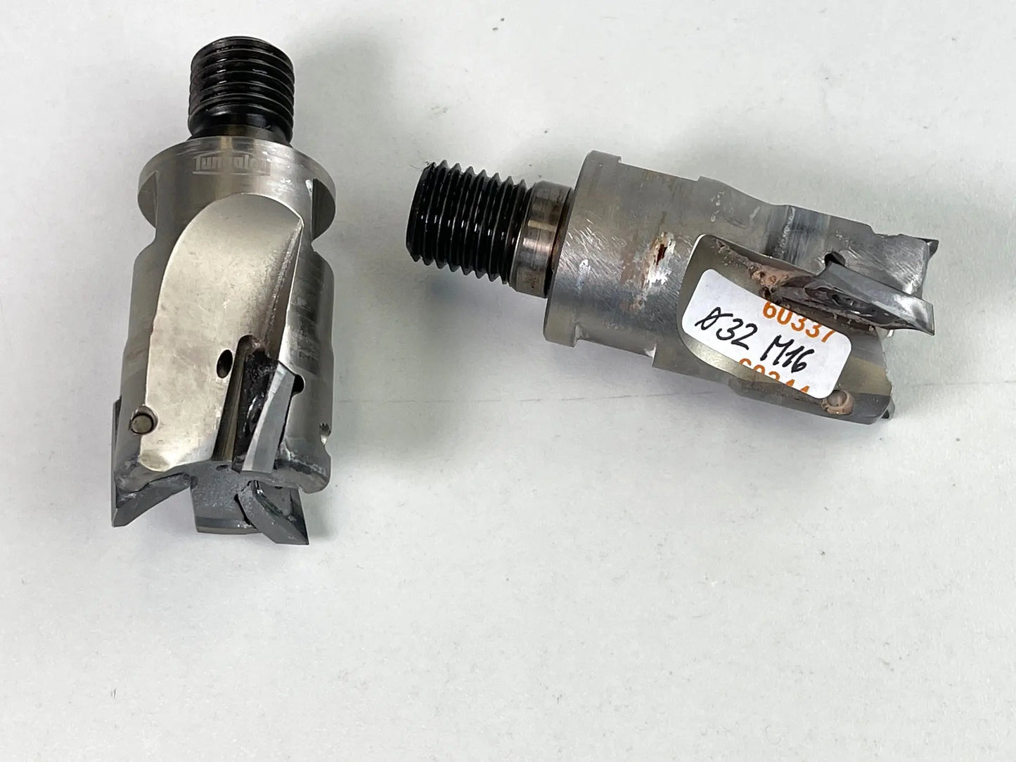 Tauchfräser 90° mit Gewinde M16, 42/3 für Aluminiumbearbeitung, Garant 211811 Tungaloy