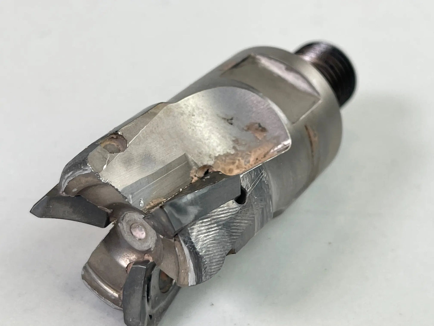 Tauchfräser 90° mit Gewinde M16, 42/3 für Aluminiumbearbeitung, Garant 211811 Tungaloy