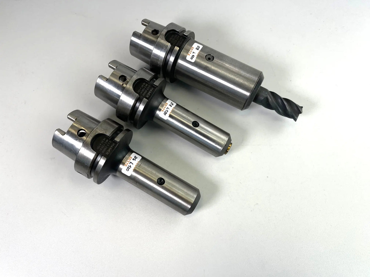 Hochgenauigkeits Spann Futter Haimer HG L 120 HSK 63A gebraucht Ø 6, 8, 19 mm