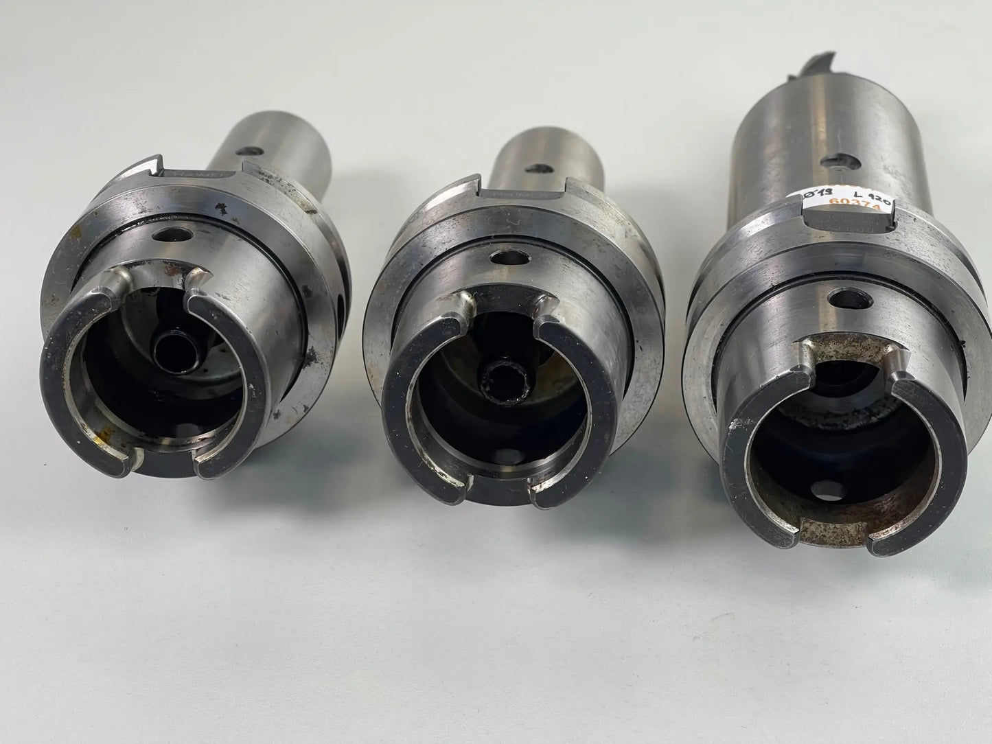 Hochgenauigkeits Spann Futter Haimer HG L 120 HSK 63A gebraucht Ø 6, 8, 19 mm