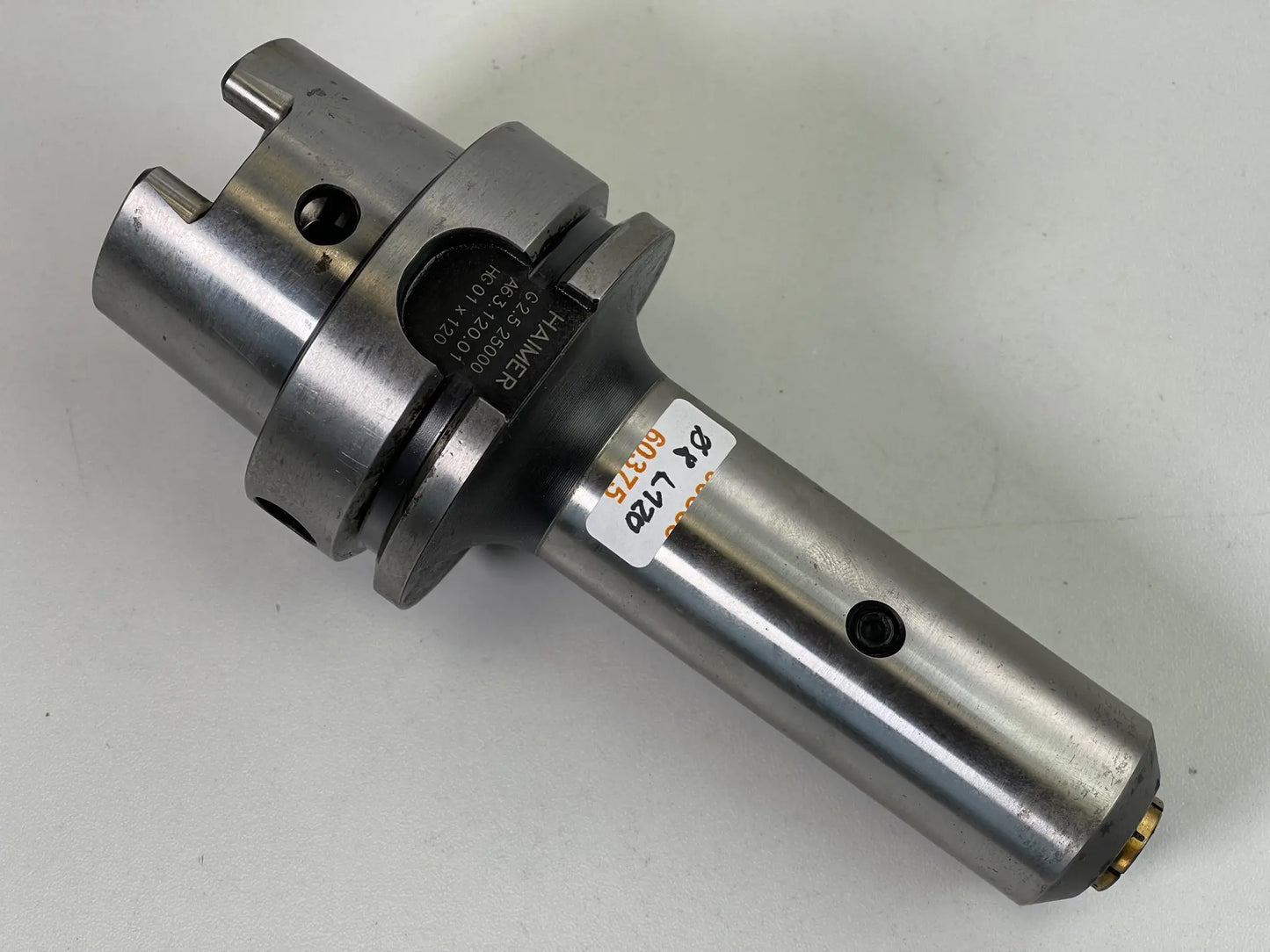 Hochgenauigkeits Spann Futter Haimer HG L 120 HSK 63A gebraucht Ø 6, 8, 19 mm