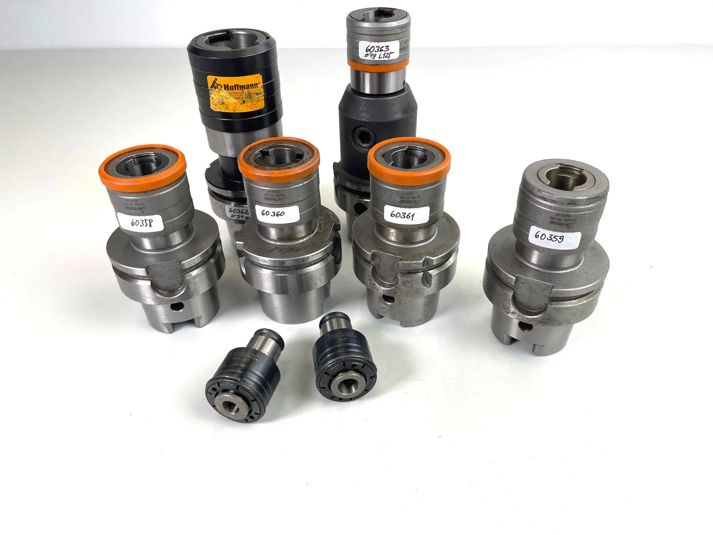 Gewinde schneiden Schnellwechsel Futter M3-12, HSK 63A, Garant 334652