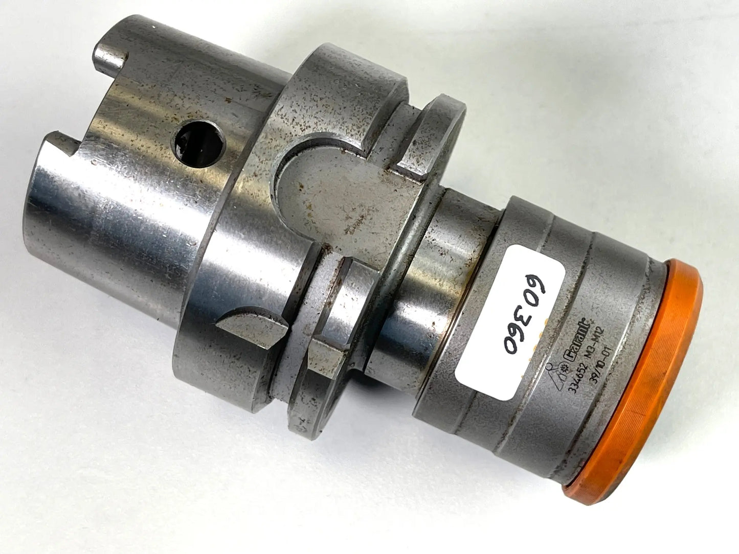 Gewinde schneiden Schnellwechsel Futter M3-12, HSK 63A, Garant 334652