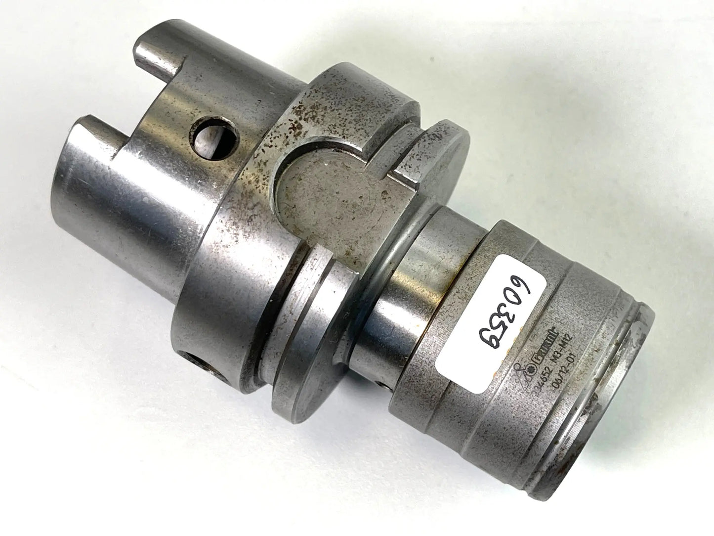 Gewinde schneiden Schnellwechsel Futter M3-12, HSK 63A, Garant 334652