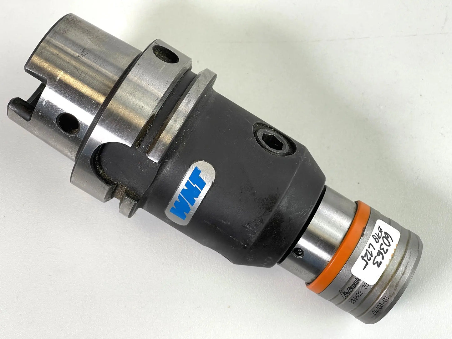 Gewinde schneiden Schnellwechsel Futter M3-12, HSK 63A, Garant 334652