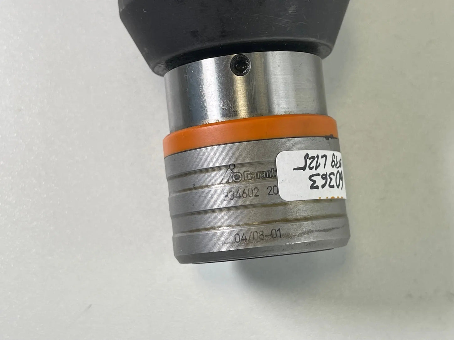 Gewinde schneiden Schnellwechsel Futter M3-12, HSK 63A, Garant 334652