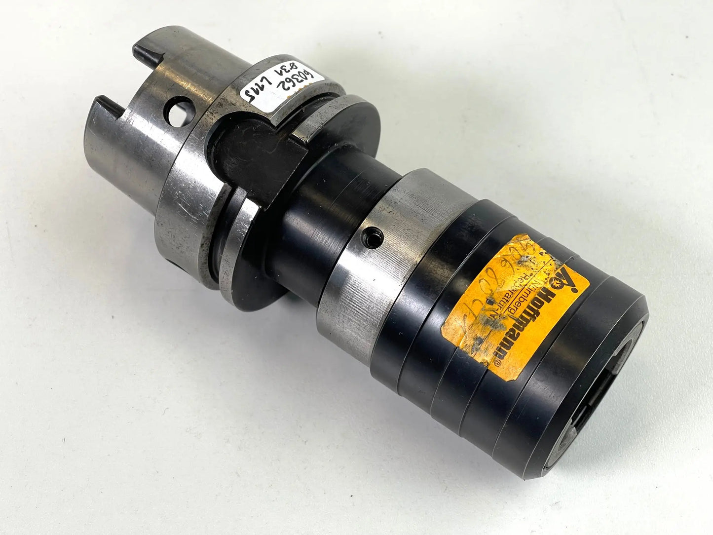 Gewinde schneiden Schnellwechsel Futter M6-20, HSK 63A, Hoffmann