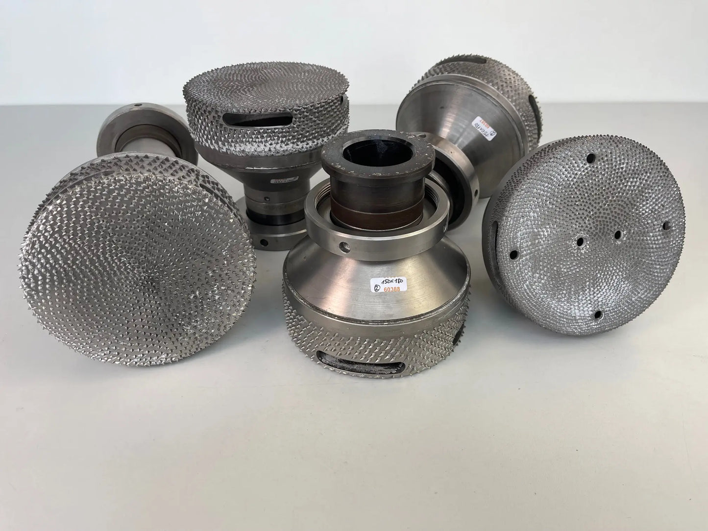 Planfräser Styropor Ø 150mm, Hohlfräser Flansch 78/8 gebraucht