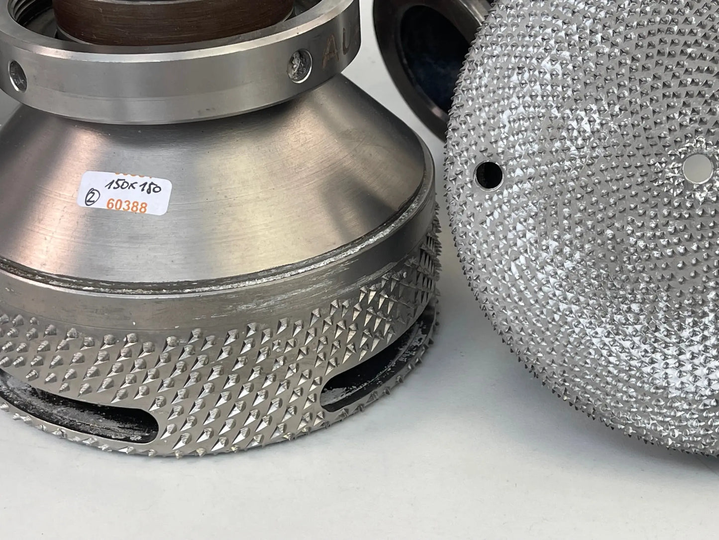 Planfräser Styropor Ø 150mm, Hohlfräser Flansch 78/8 gebraucht