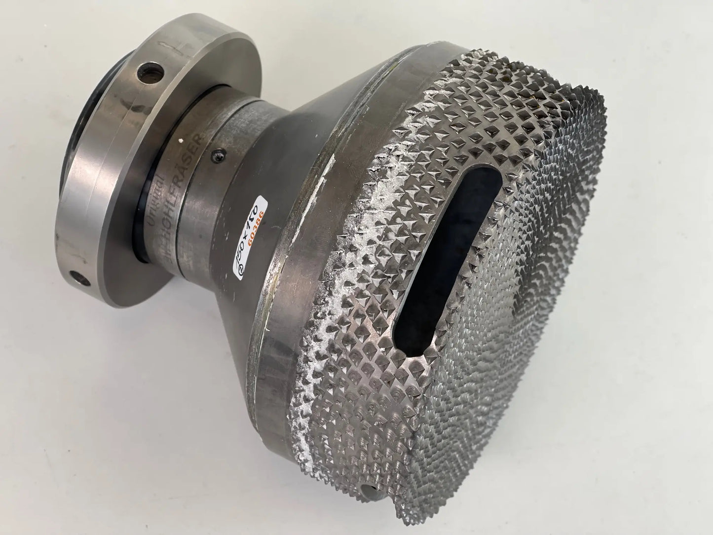 Planfräser Styropor Ø 150mm, Hohlfräser Flansch 78/8 gebraucht