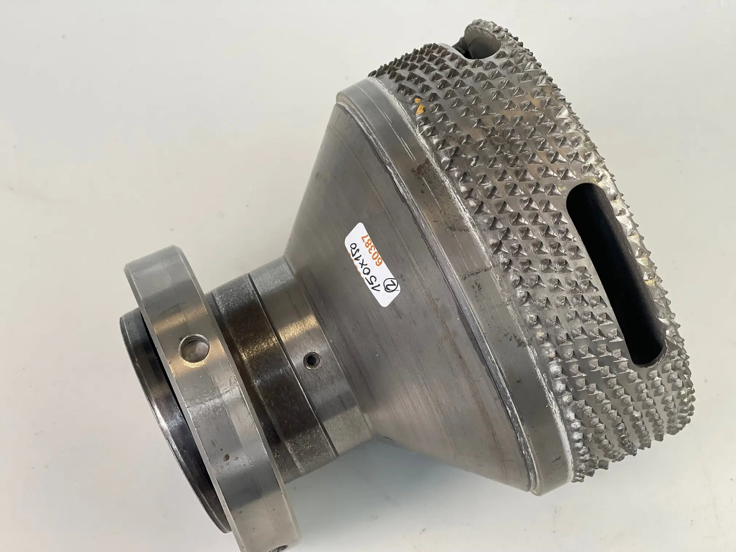 Planfräser Styropor Ø 150mm, Hohlfräser Flansch 78/8 gebraucht