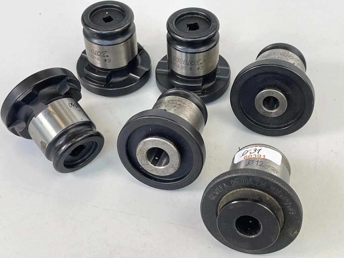 Gewinde schneiden Schnellwechseleinsätze Ø 31mm Garant Holex