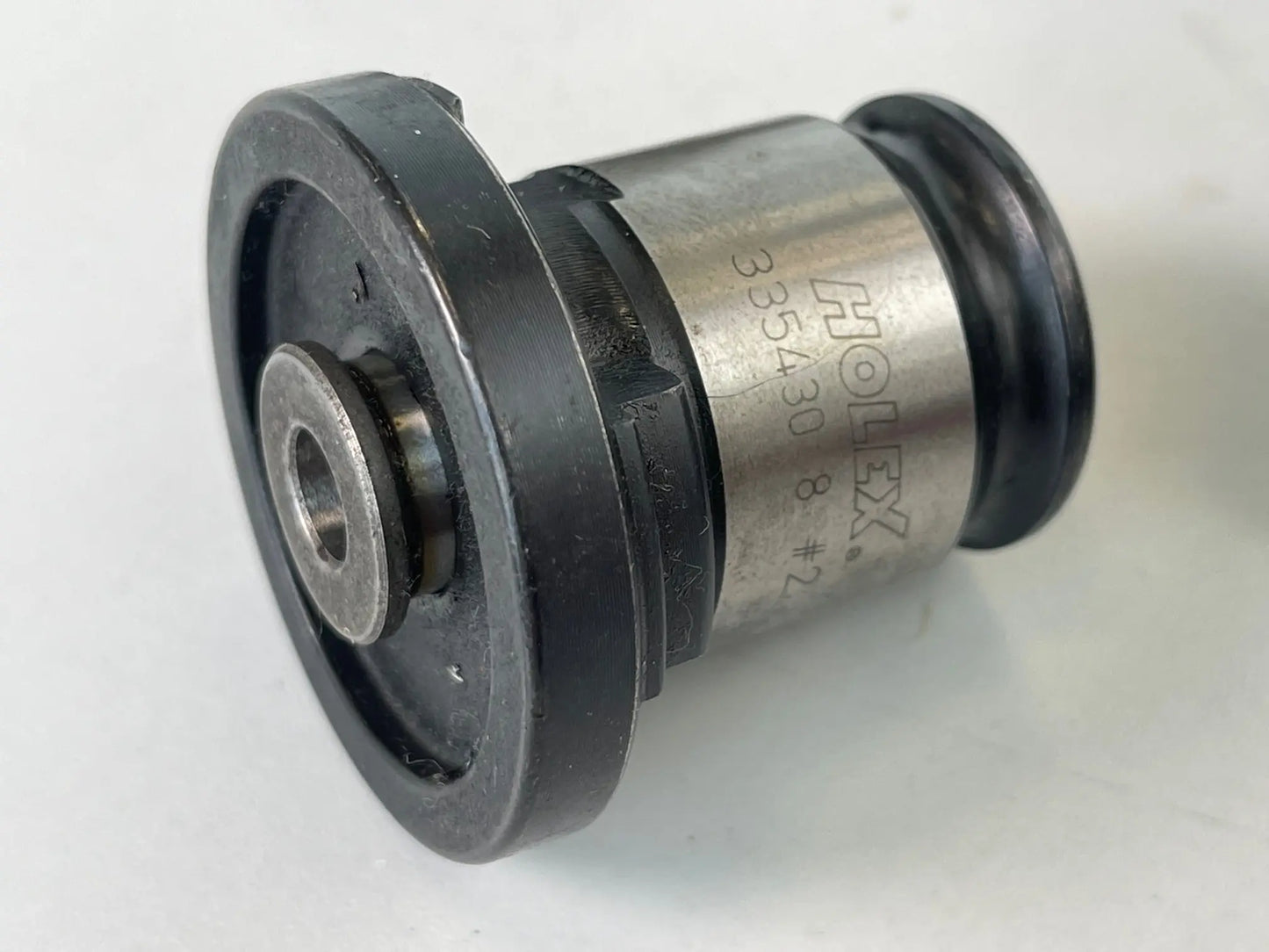 Gewinde schneiden Schnellwechsel Einsatz Ø 31mm gebraucht Holex 335430