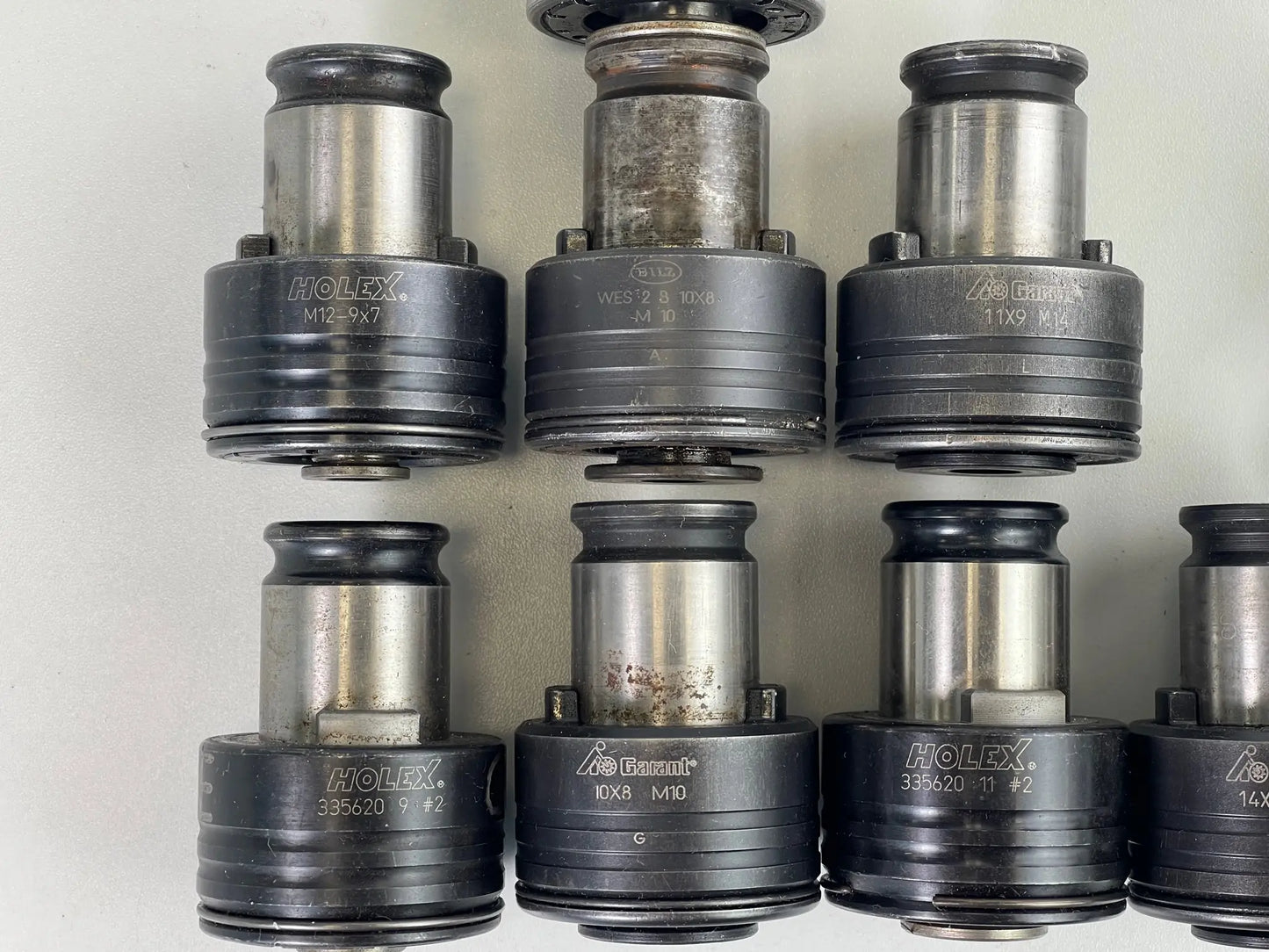 Gewinde schneiden Schnellwechseleinsätze Ø 31mm Garant Holex