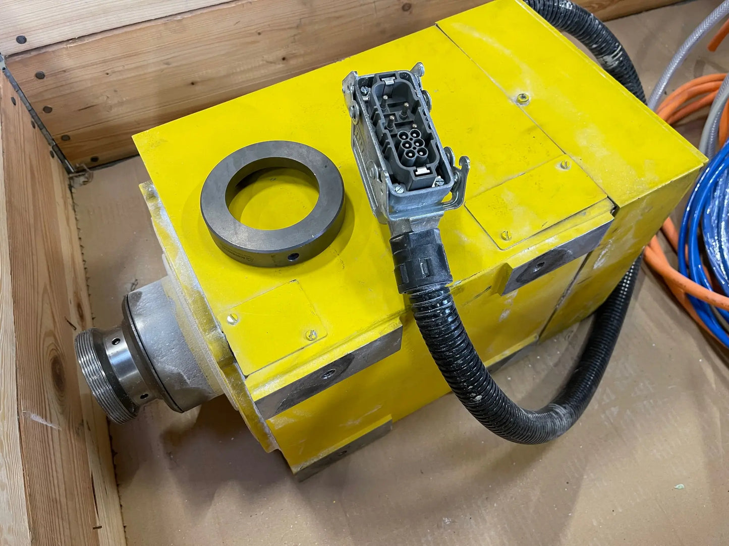 Styropor Hohl Frässpindel Bornemann P 160 überholt für CNC Maschinen BW