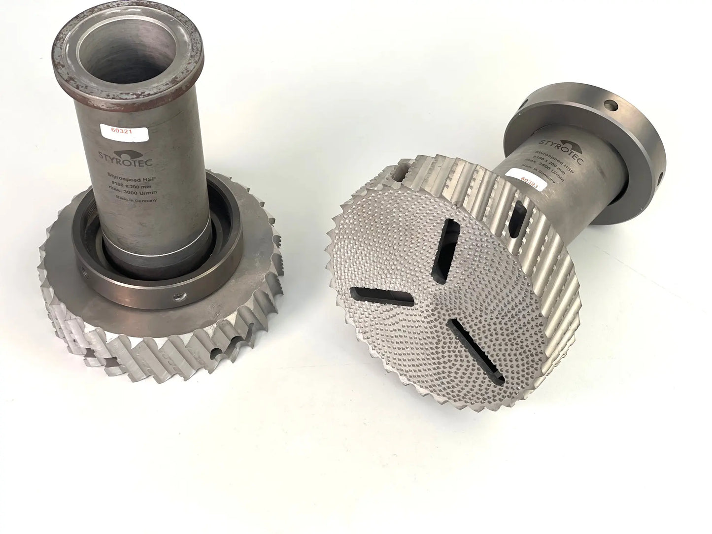 Styrospeed HS Plan Hohlfräser Ø 150mm Länge 200mm Flansch 78/8, gebraucht