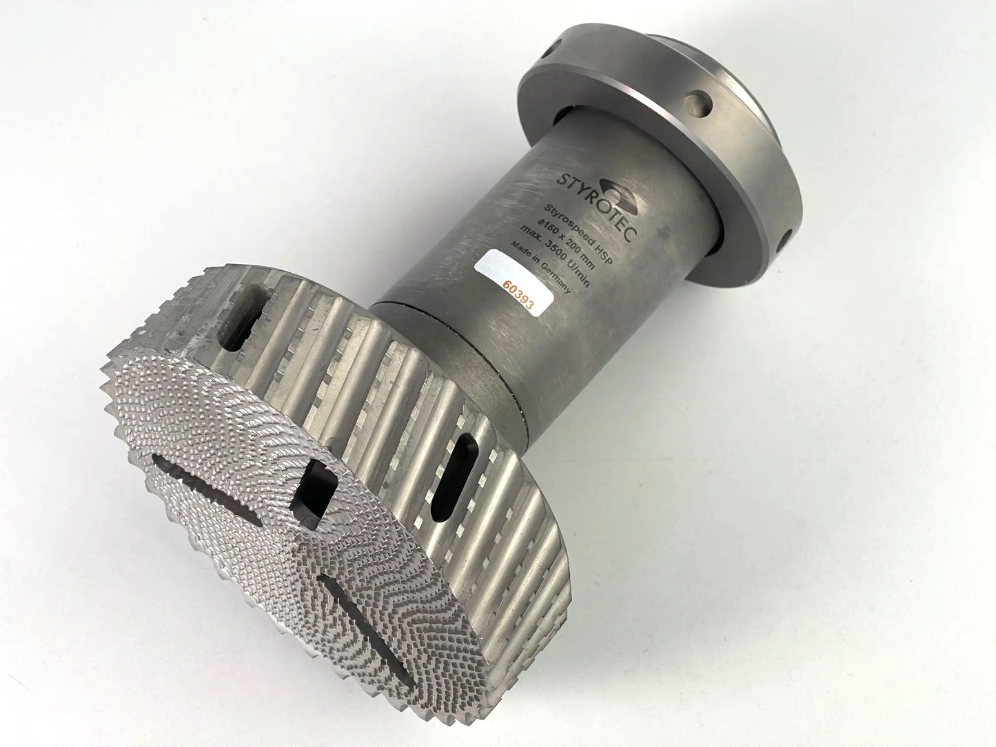 Styrospeed HS Plan Hohlfräser Ø 150mm Länge 200mm Flansch 78/8, gebraucht