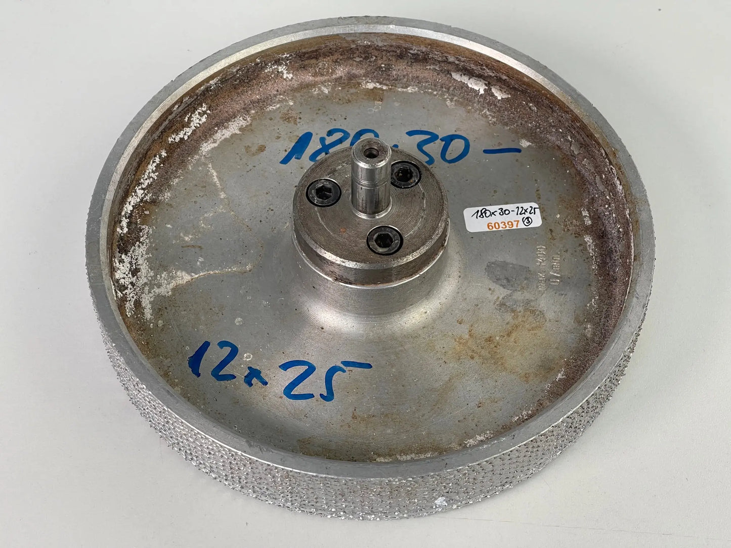 Raspel Plan u Tellerfräser Styropor gebraucht Ø 40 / 60 / 130 / 150 / 180
