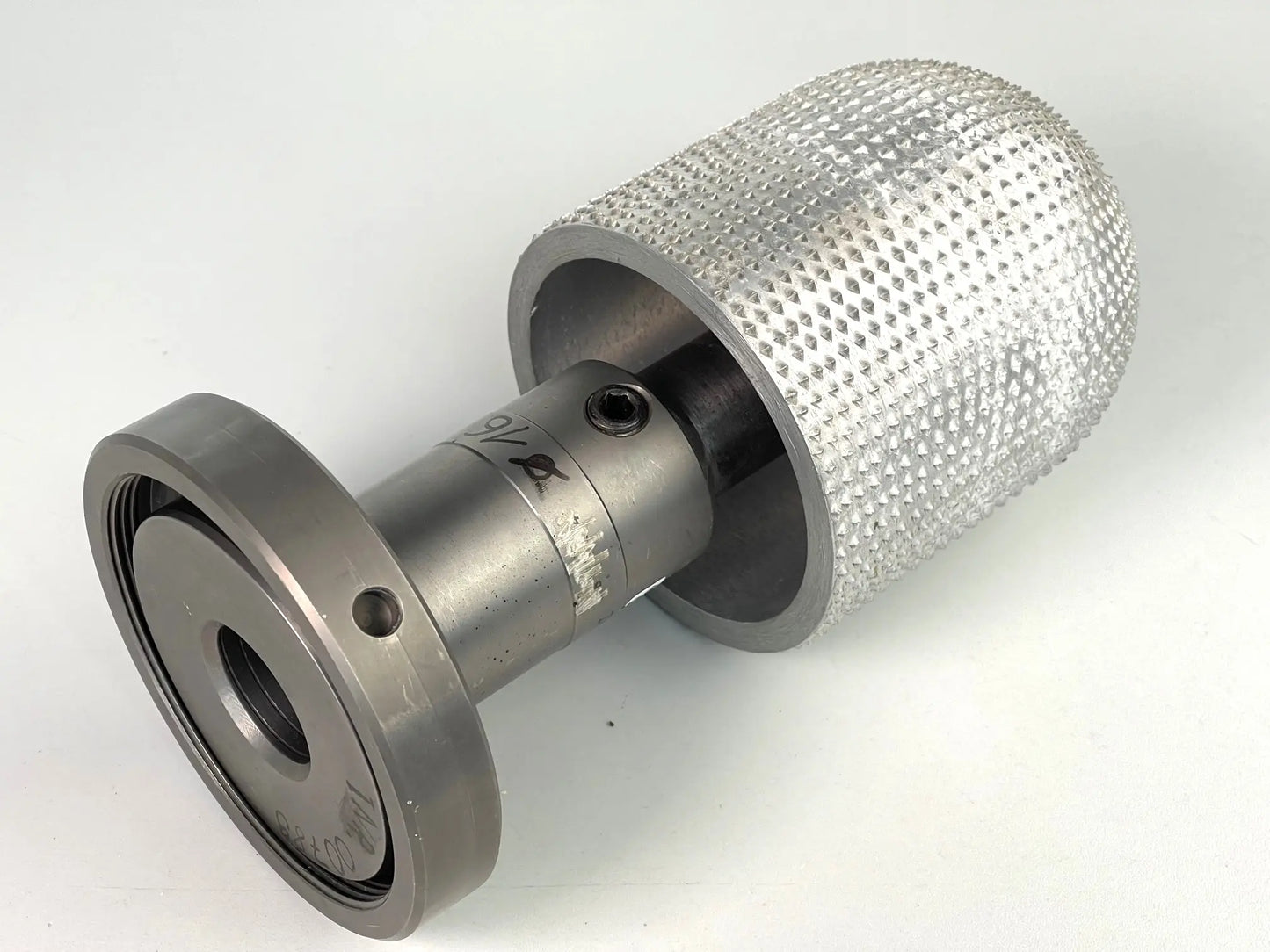Styropor Raspelfräser Ø 100mm, Kugel, L 220 mm gebraucht 60400