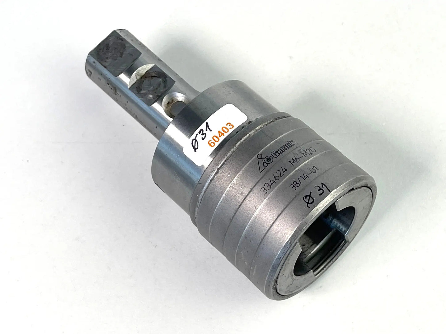 Gewinde schneiden Schnellwechsel Futter M6-20 Garant, gebraucht 60403
