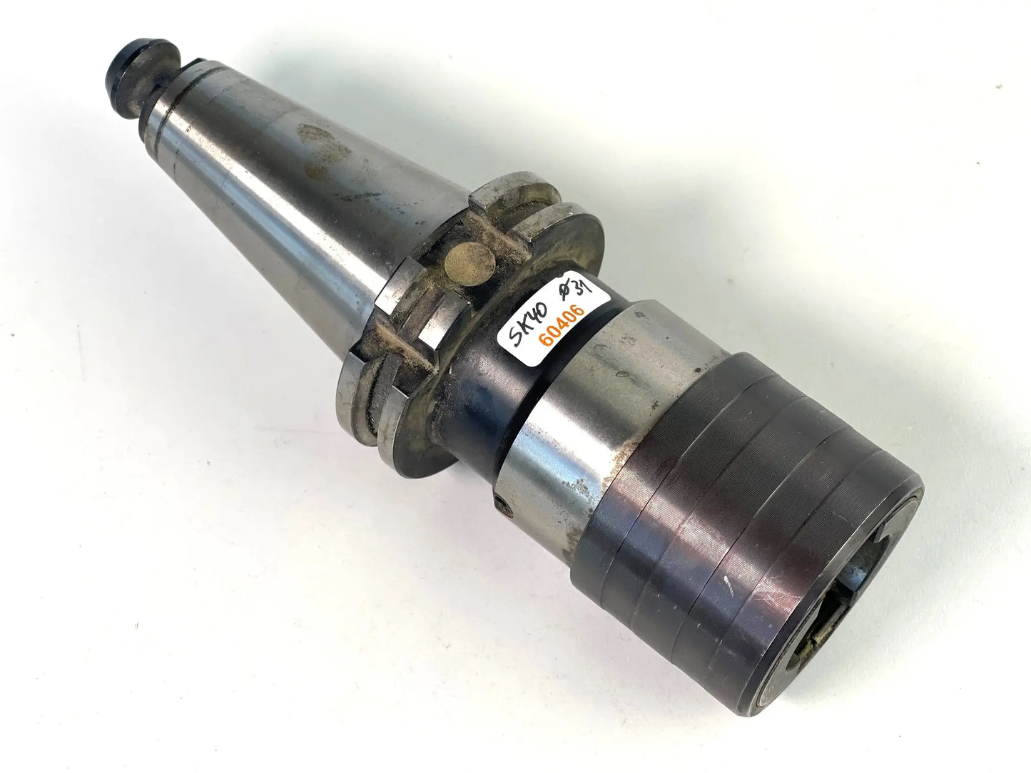 Schnellwechsel Futter Gewinde schneiden SK 40 gebraucht 60406
