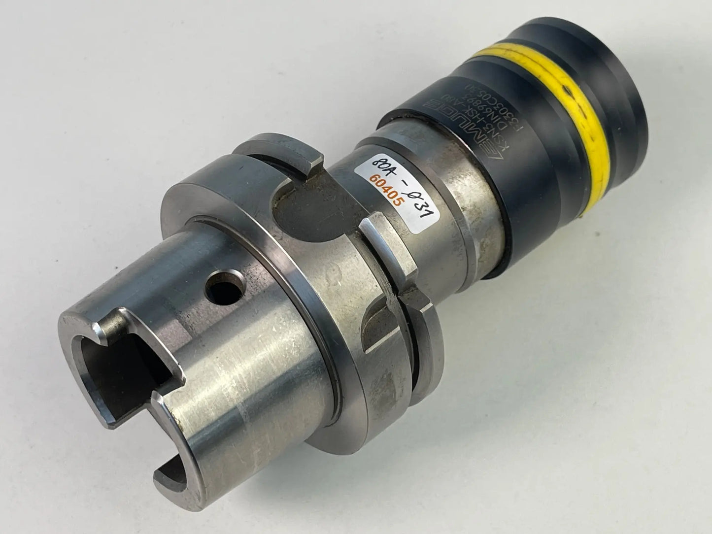 Gewinde schneiden Schnellwechsel Futter M4,5-24 Emuge HSK 80 A , gebraucht