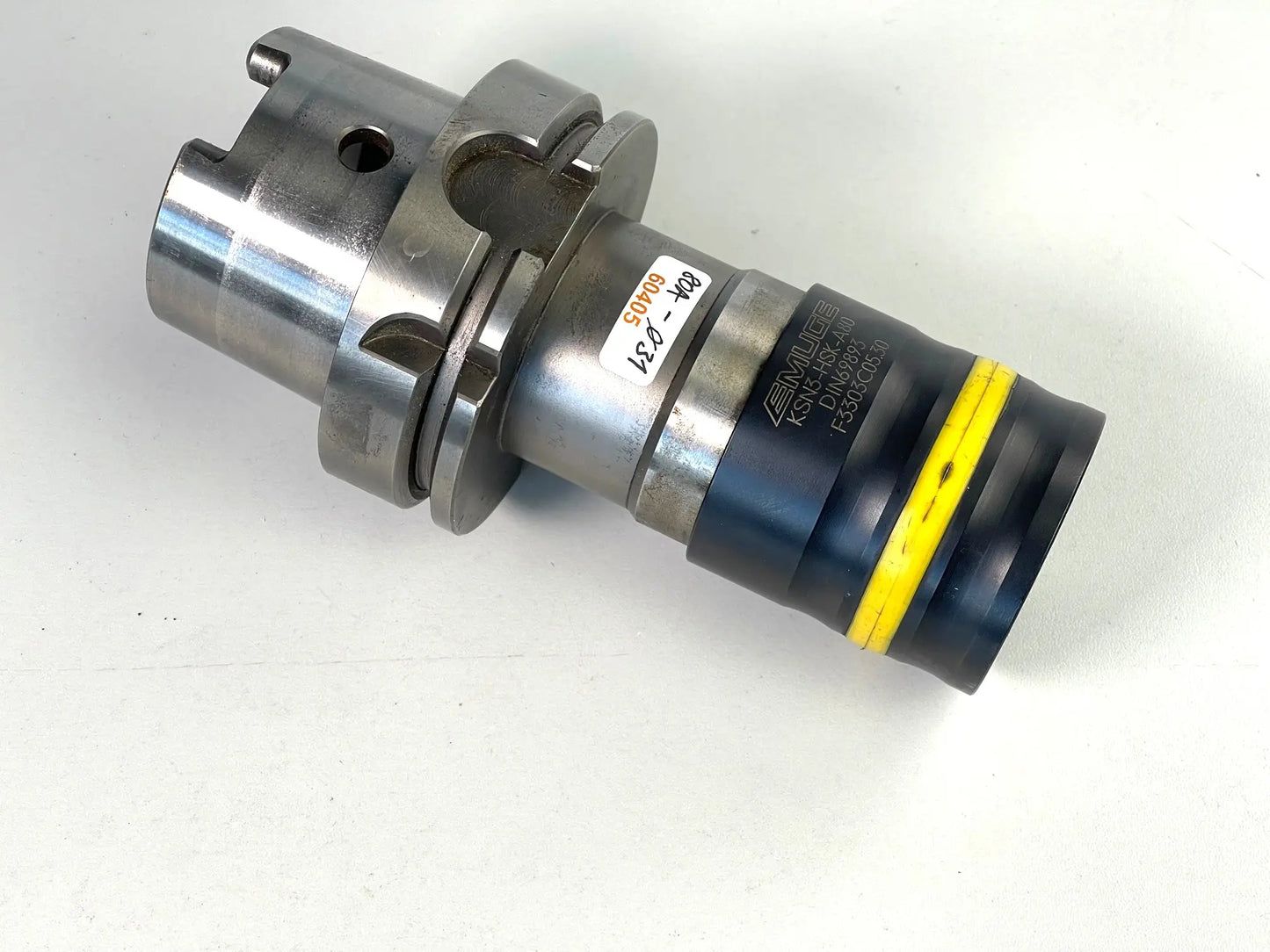Gewinde schneiden Schnellwechsel Futter M4,5-24 Emuge HSK 80 A , gebraucht