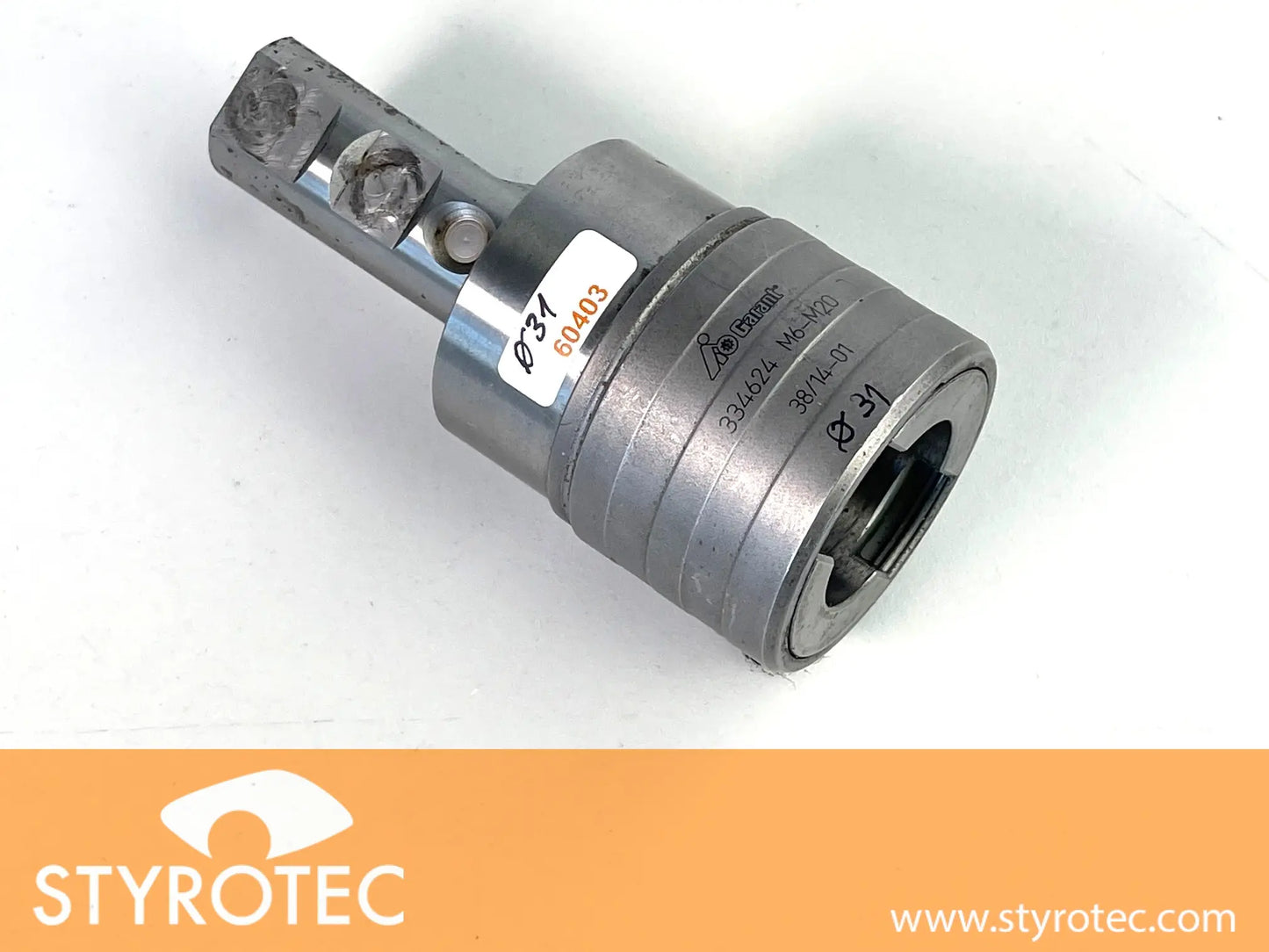 Gewinde schneiden Schnellwechsel Futter M6-20 Garant, gebraucht 60403
