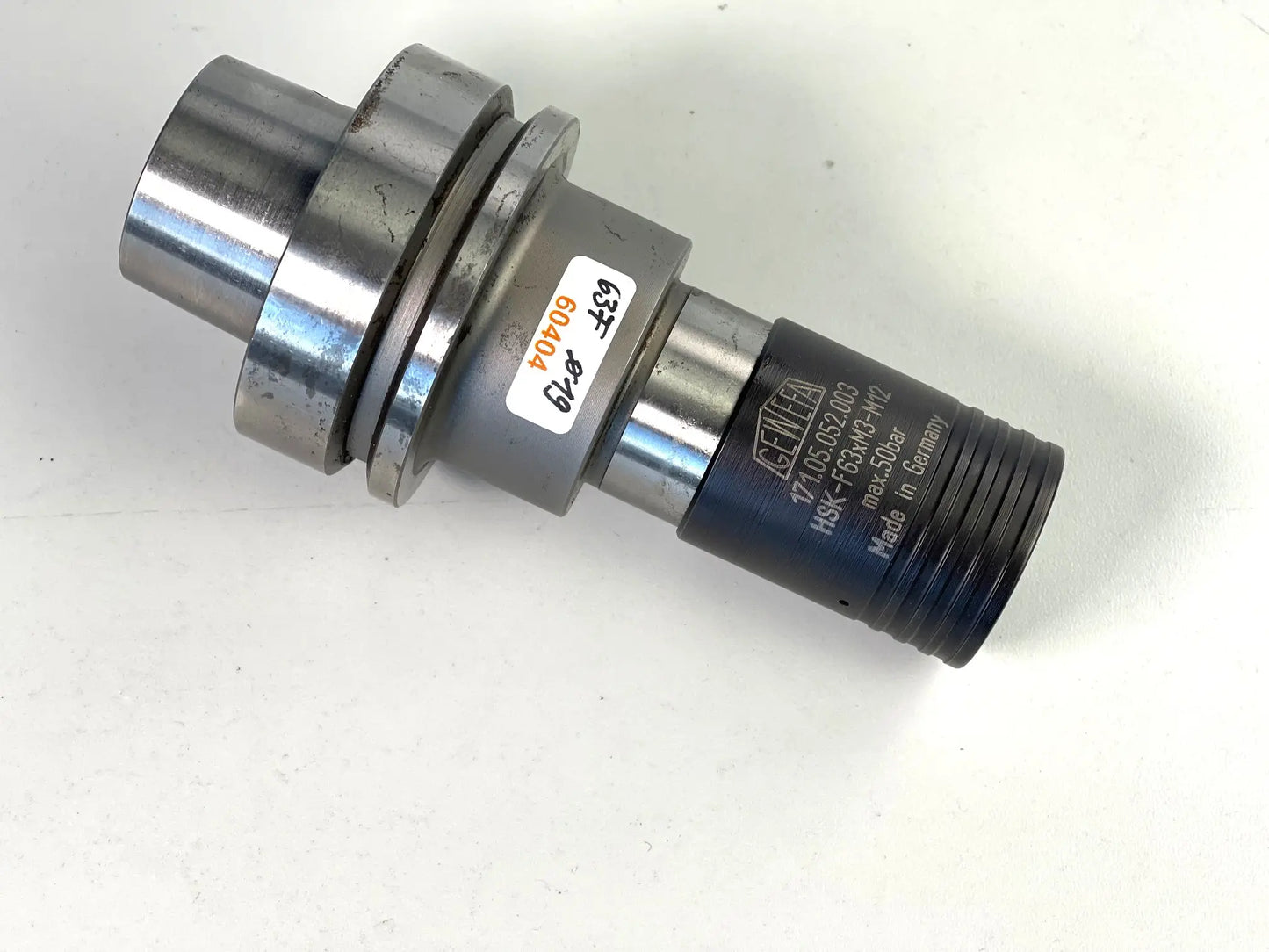 Schnellwechsel Futter Gewinde schneiden HSK 63F GEWEFA gebraucht 60404