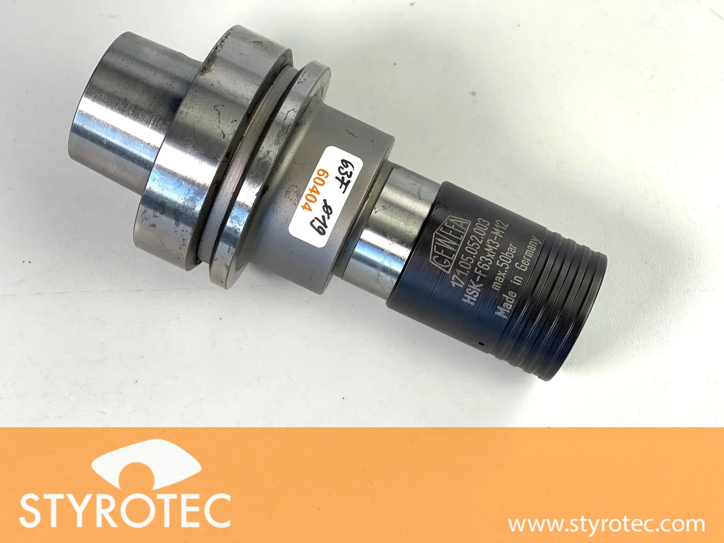Schnellwechsel Futter Gewinde schneiden HSK 63F GEWEFA gebraucht 60404