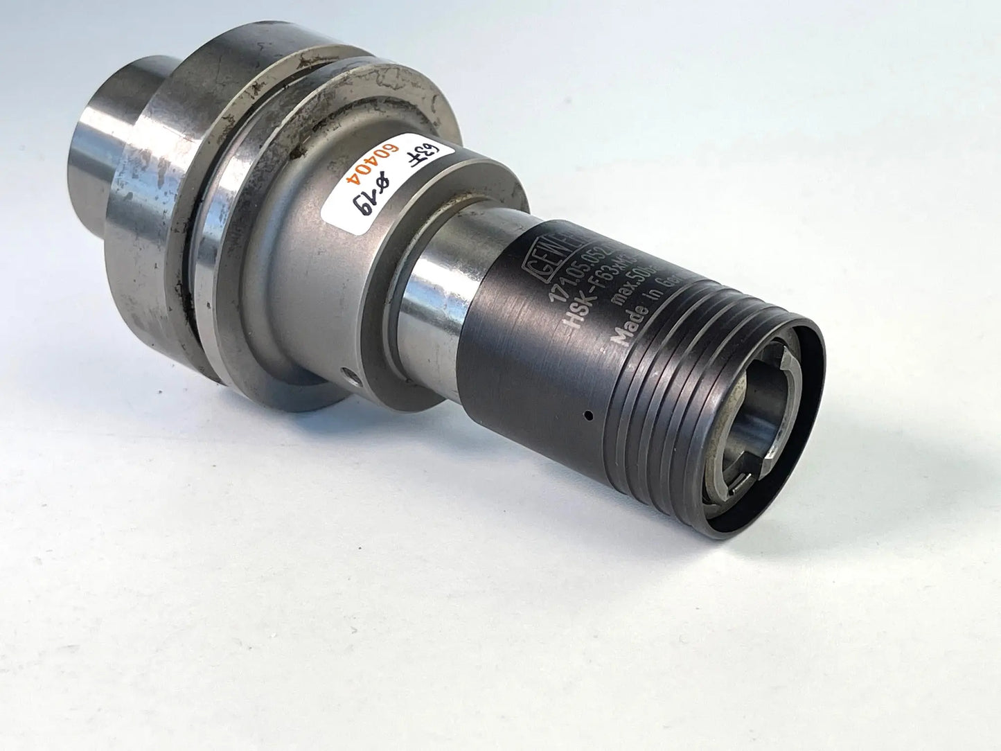 Schnellwechsel Futter Gewinde schneiden HSK 63F GEWEFA gebraucht 60404