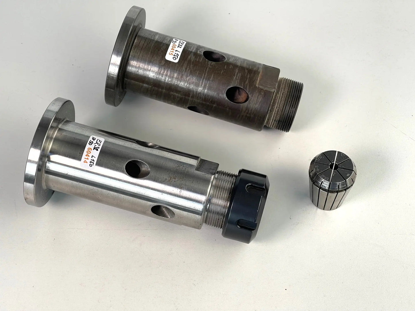 Spannzangenaufnahme Adapter Flansch 78/8, Spannzangen ER 32, gebraucht 60414