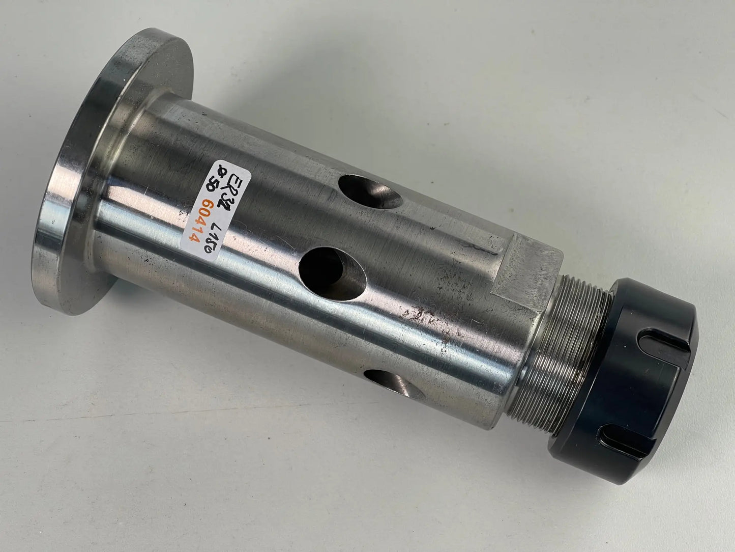 Spannzangenaufnahme Adapter Flansch 78/8, Spannzangen ER 32, gebraucht 60414