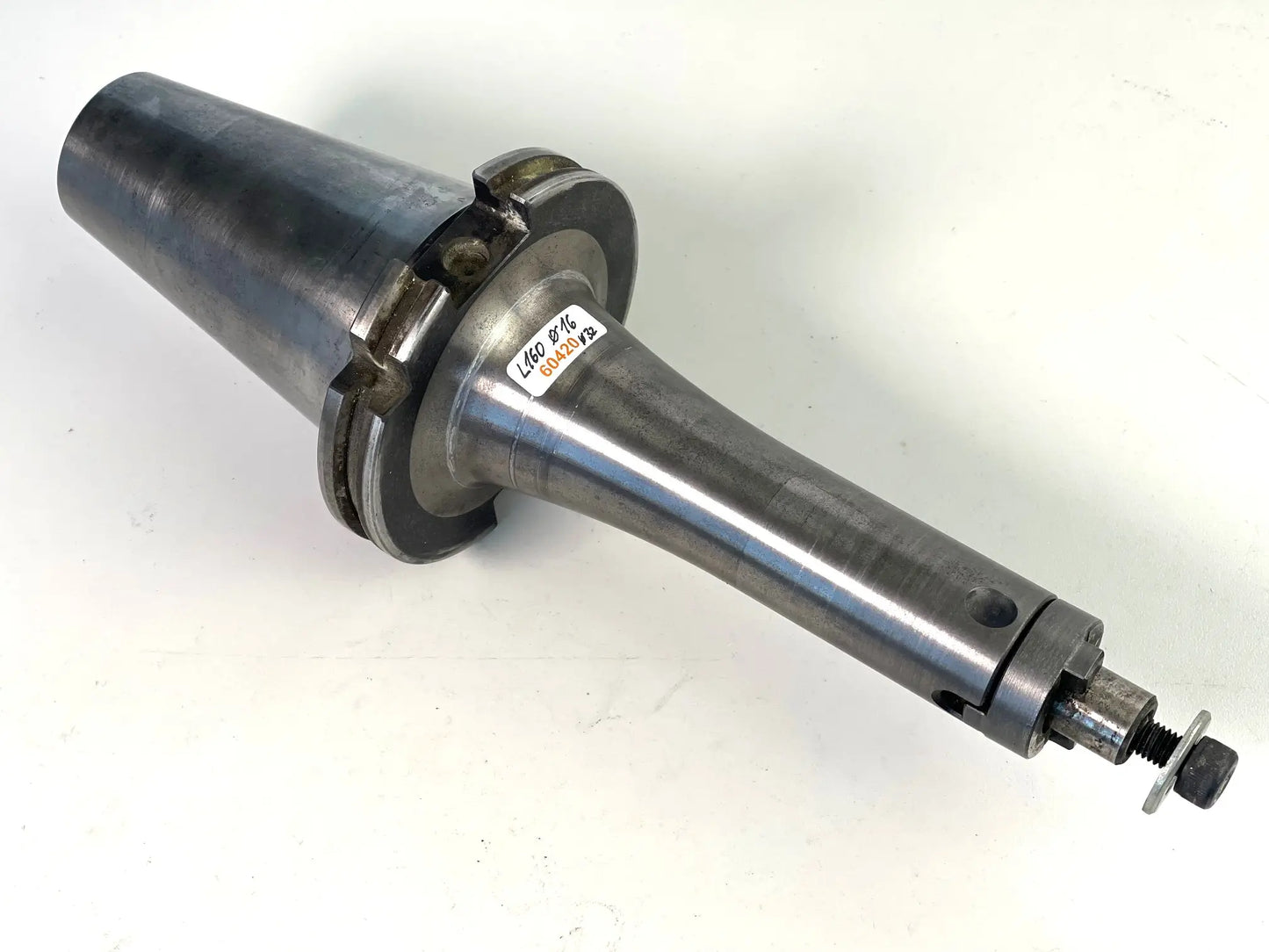 SK 50 Messerkopf Aufnahme Aufsteckdorn L 160 D 22 und D16 Garant 301150 gebraucht