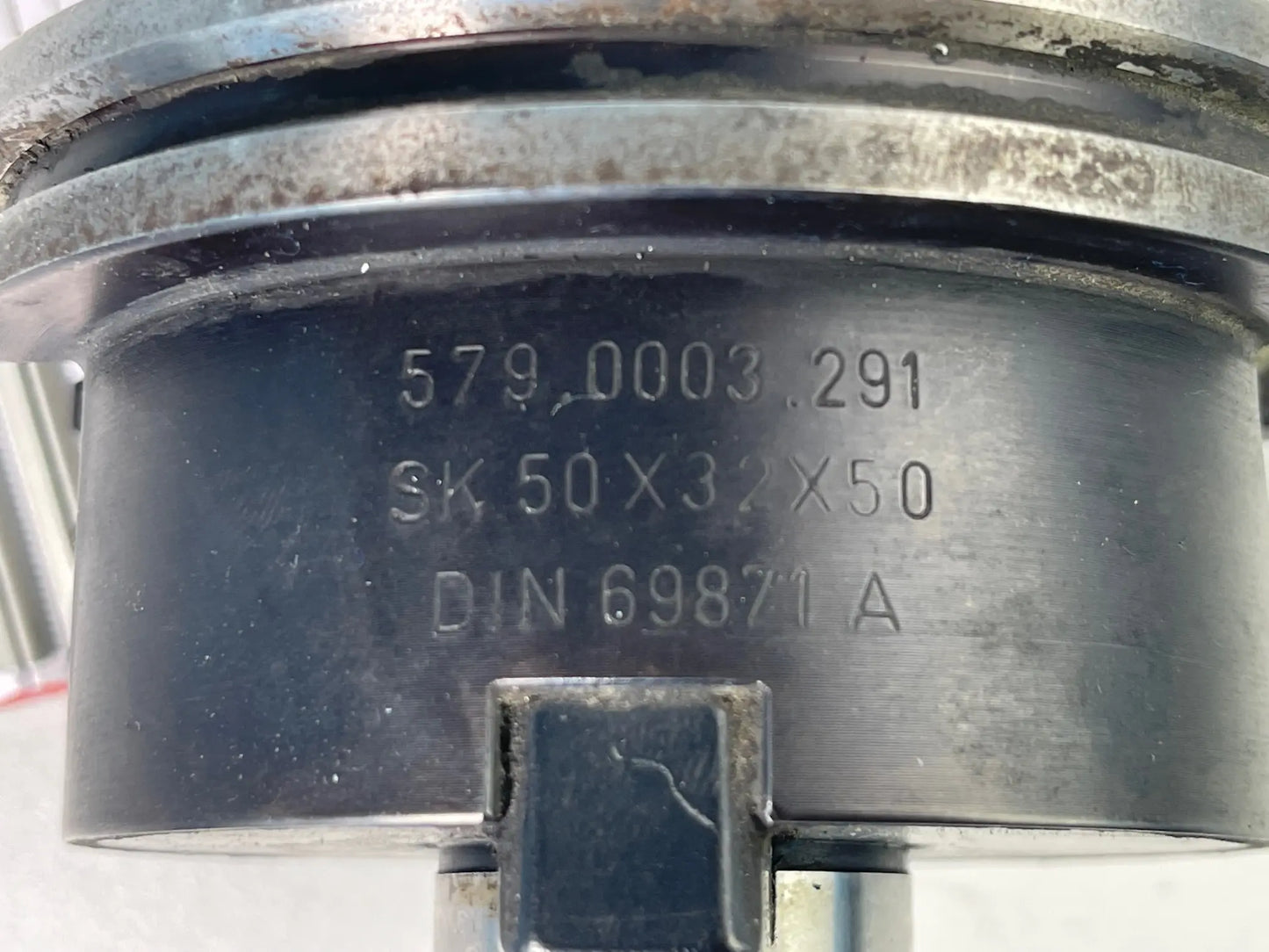 SK 50 Kombi Fräser Aufsteckdorn L50 D40 und D32, gebraucht