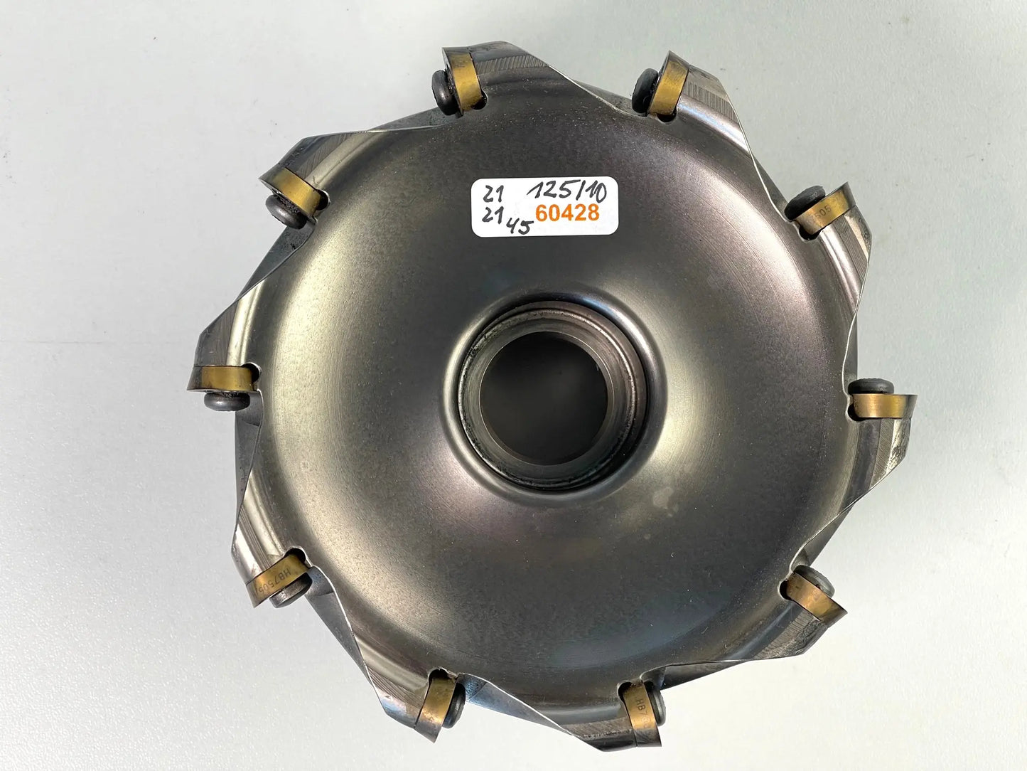 Kopierfräser für Wendeschneidplatten 125/10 Garant 212145 gebraucht