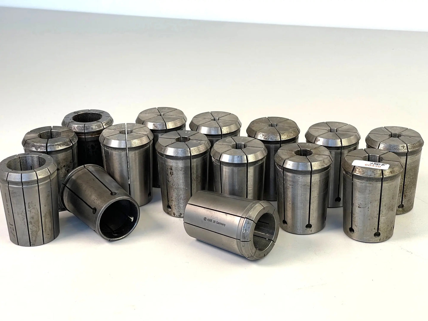 Spannzangen Set OZ 32 gebraucht, DM 6 bis 32 mm, 15 tlg. #60430