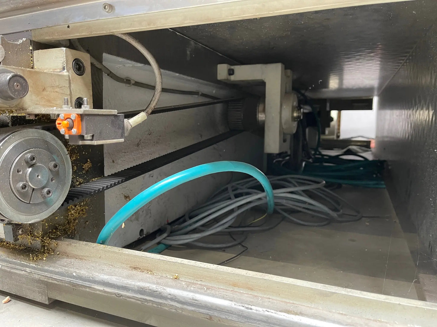 Gusstisch Maschinentisch Stolle mit T-Nuten, 2800 x 5600 mm gebraucht