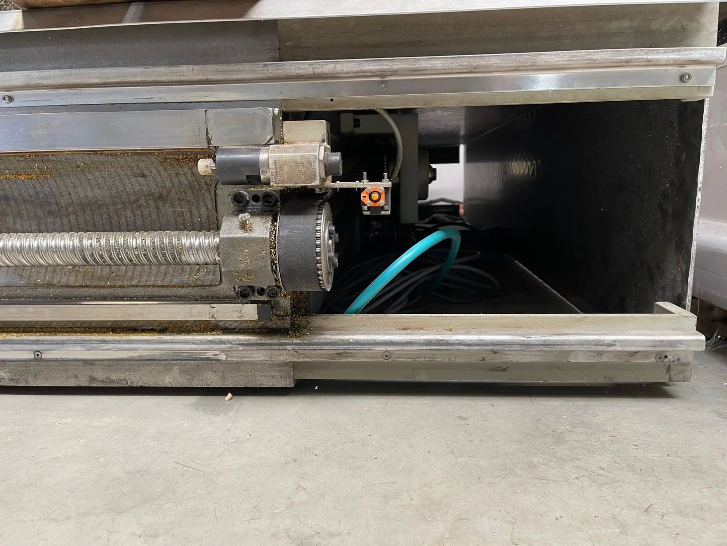 Gusstisch Maschinentisch Stolle mit T-Nuten, 2800 x 5600 mm gebraucht
