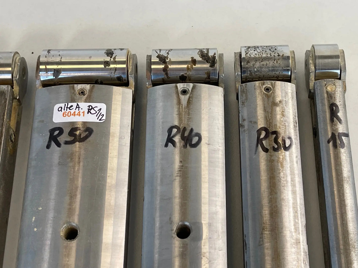 Profilschienen für Zimmermann PS 1 / 2 Profilschleifmaschine Uniprofil