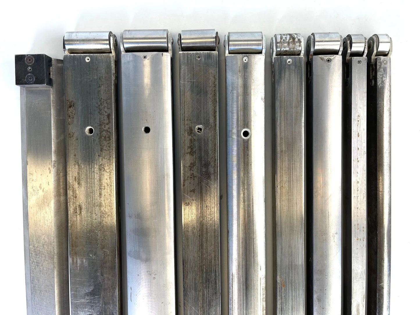 Profilschienen für Zimmermann PS 1 / 2 Profilschleifmaschine neuere Ausführung