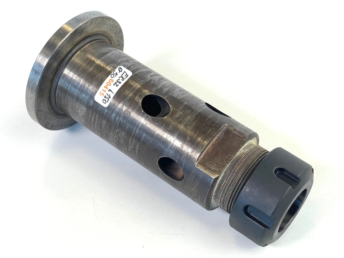 Spannzangenaufnahme Adapter Flansch 78/8, Spannzangen ER 32, gebraucht 60414