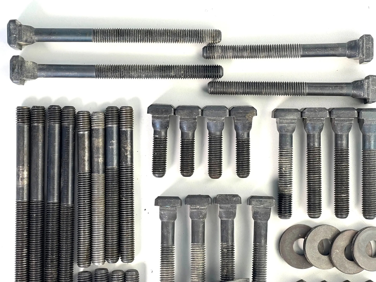 Spannschraubensatz T-Nuten 14/M12 amf, gebraucht 60456