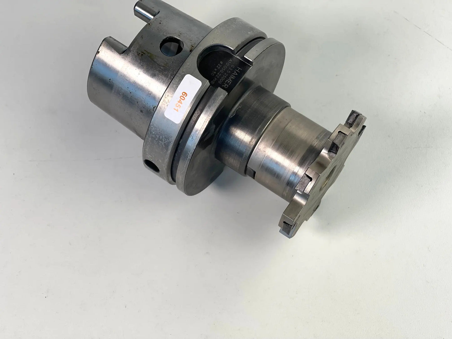 HSK 100A Walter Scheibenfräser zum Nutfräsen Ø 80 mm, 4-Schneiden, gebraucht 60451