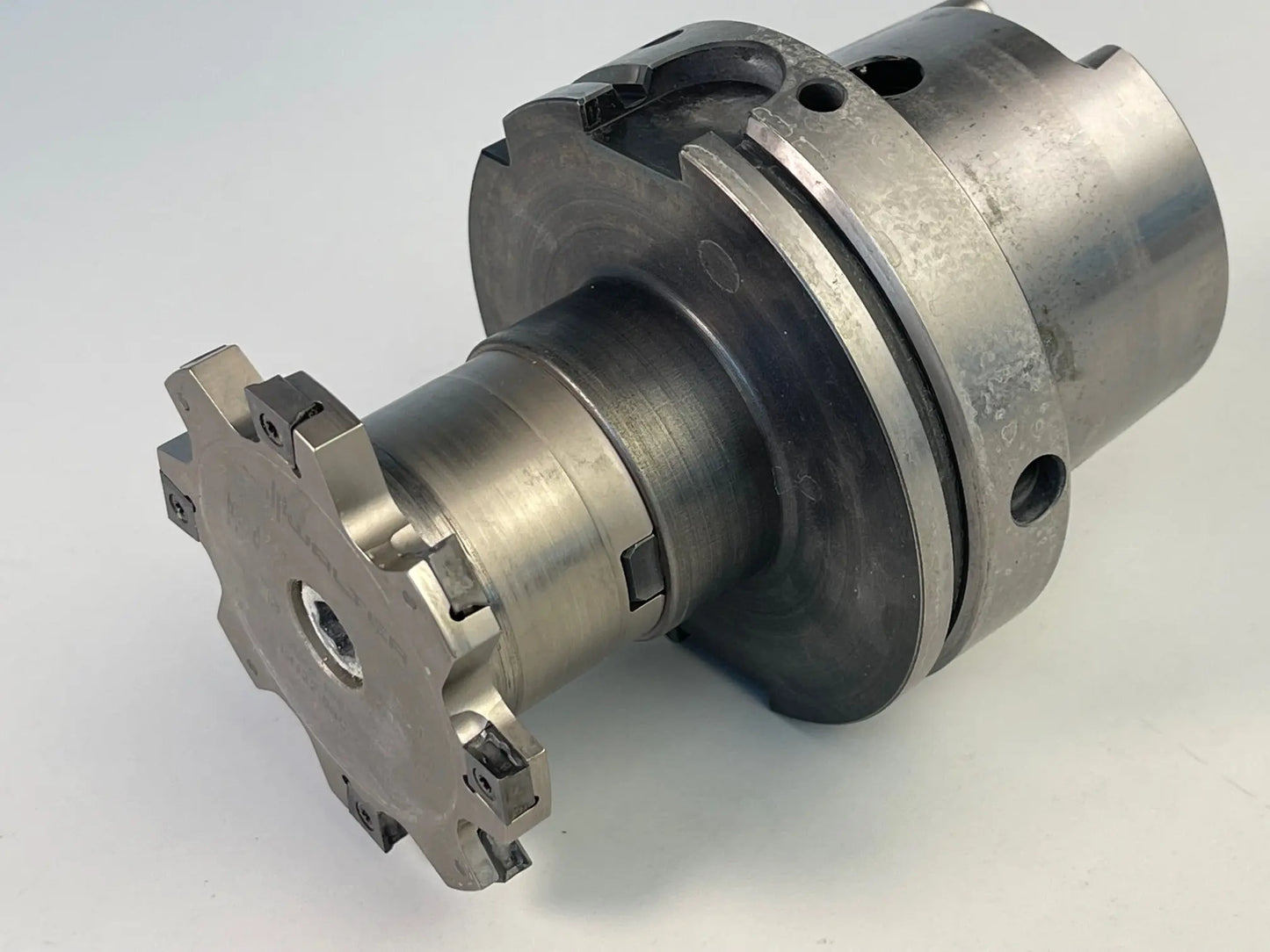 HSK 100A Walter Scheibenfräser zum Nutfräsen Ø 80 mm, 4-Schneiden, gebraucht 60451
